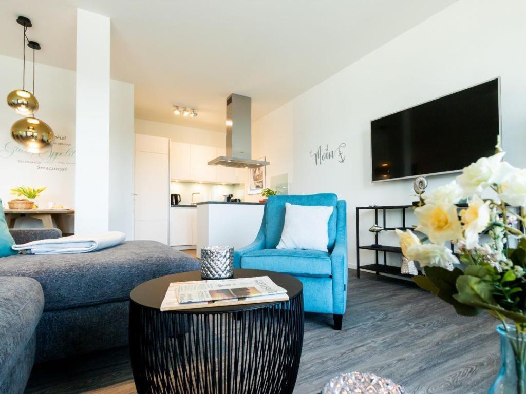 Hafenspitze App 26 Apartment Wismar Bagian luar foto