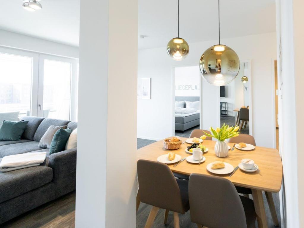 Hafenspitze App 26 Apartment Wismar Bagian luar foto
