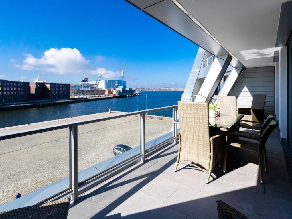 Hafenspitze App 26 Apartment Wismar Bagian luar foto
