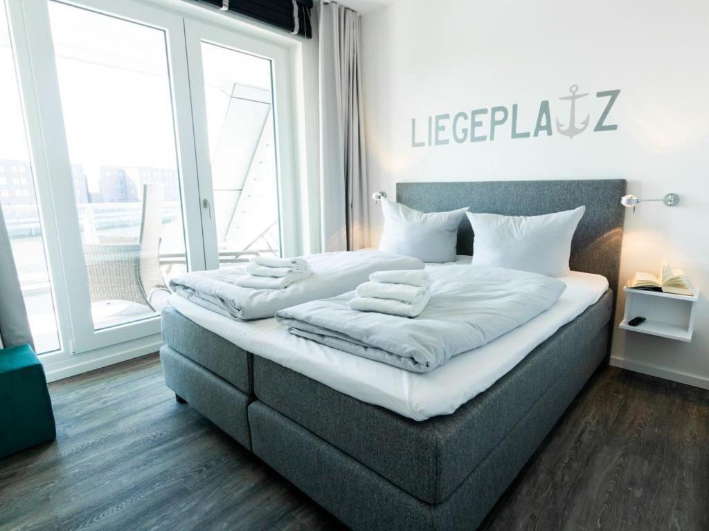 Hafenspitze App 26 Apartment Wismar Bagian luar foto