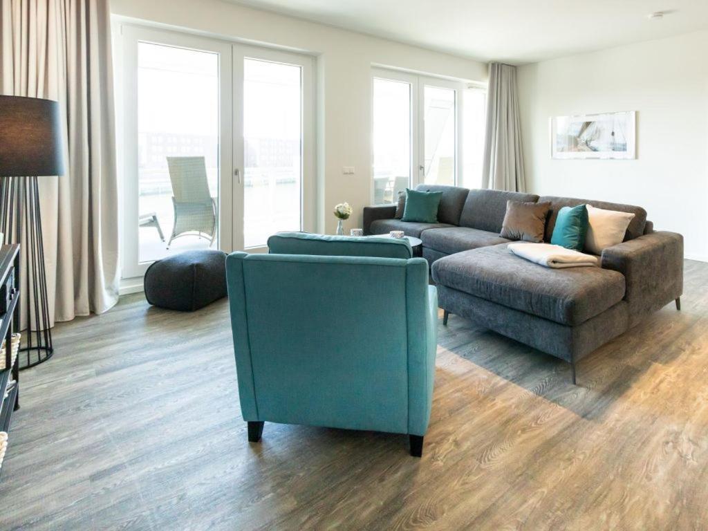 Hafenspitze App 26 Apartment Wismar Bagian luar foto