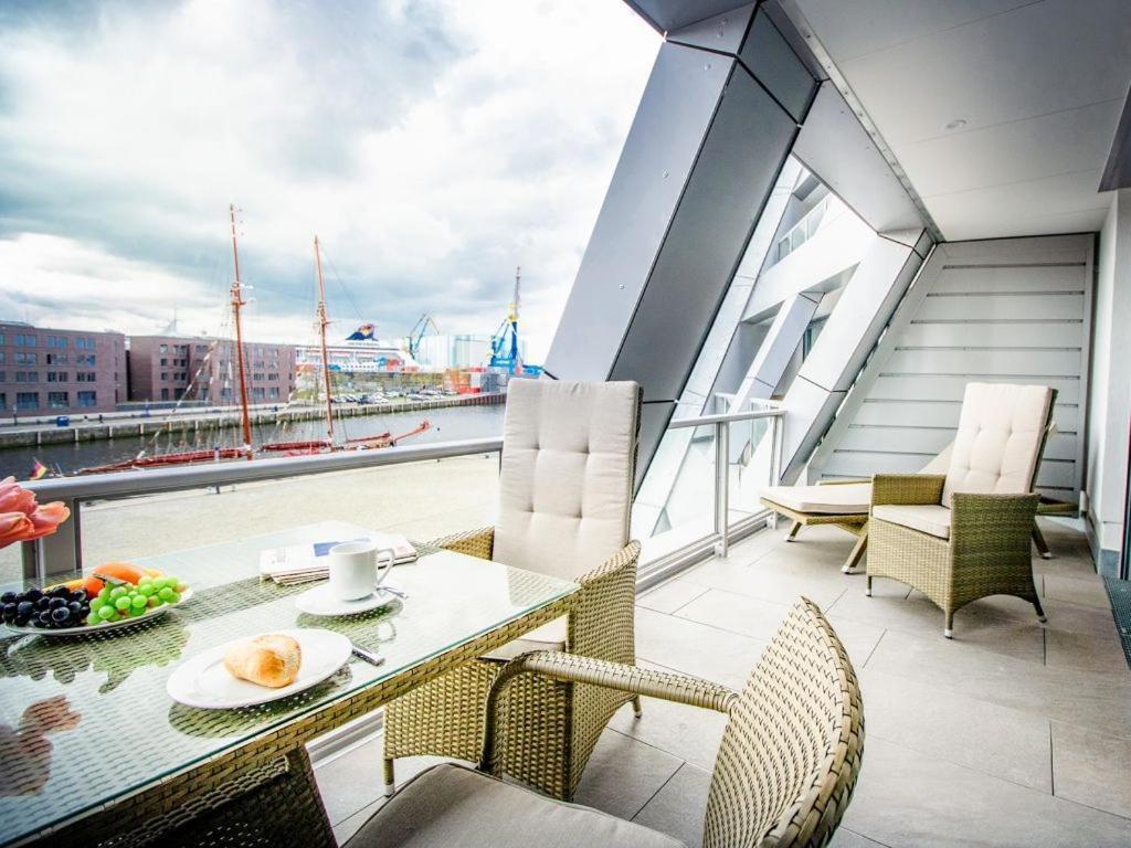 Hafenspitze App 26 Apartment Wismar Bagian luar foto