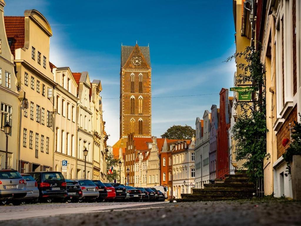 Hafenspitze App 26 Apartment Wismar Bagian luar foto